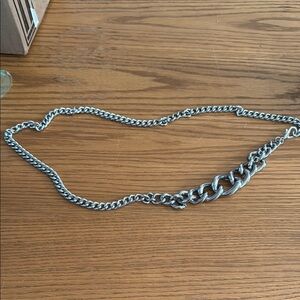 Silver Chain Belt from IHR